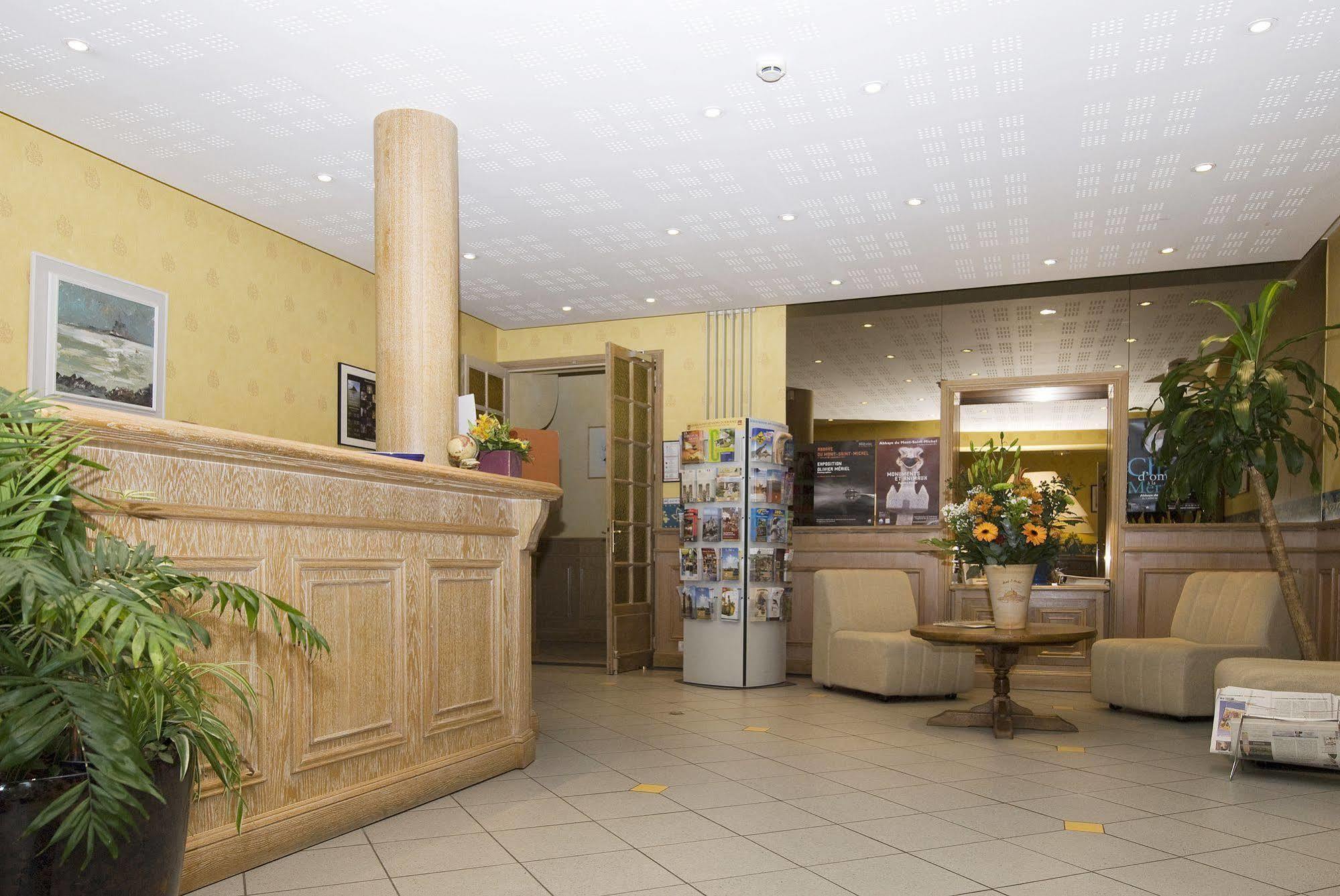 Le Relais Du Roy Ξενοδοχείο Mont-Saint-Michel Εξωτερικό φωτογραφία